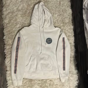 White Santa Cruz Sweatshirt